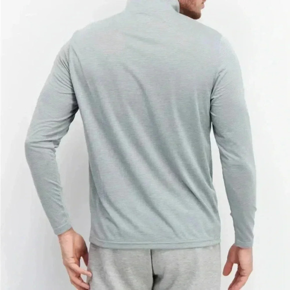 UNDER ARMOUR RUN HeatGear Quarter Zip Size Small - Picture 2 of 11